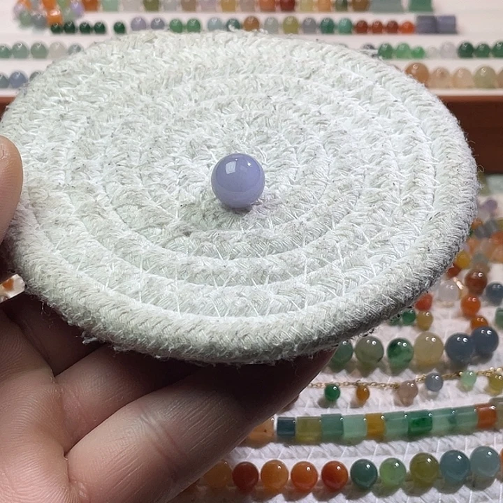 翡翠散珠未镶嵌定制翡翠卡12