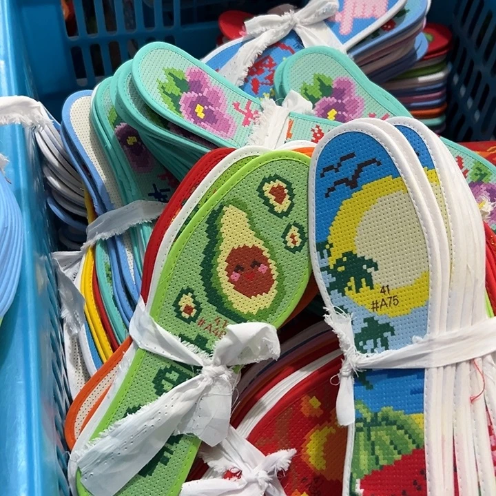 双面款棉41码光板鞋垫10双