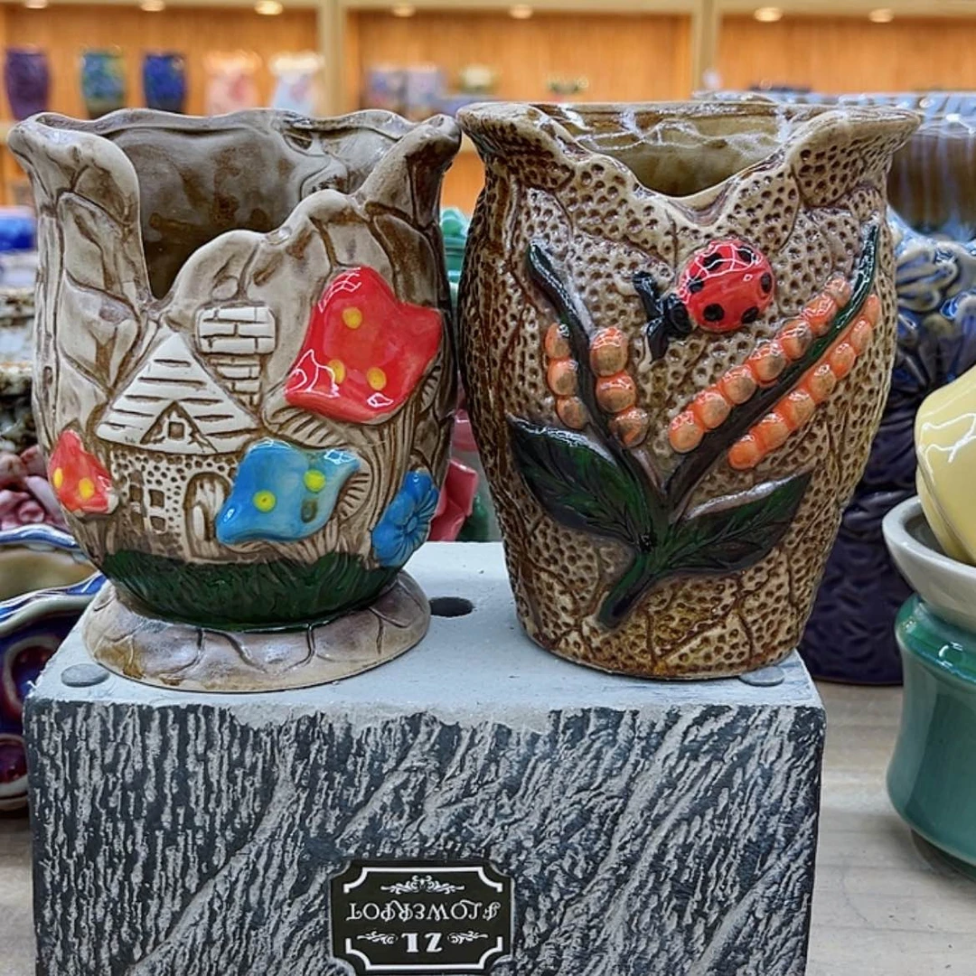 【闪购商品】红陶花盆