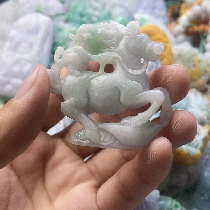 定制翡翠未镶嵌天然翡翠