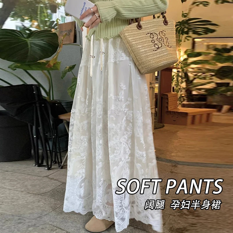 孕妇半身裙2025春季新款爆款春秋时尚洋气春夏季半身长裙夏装裙子