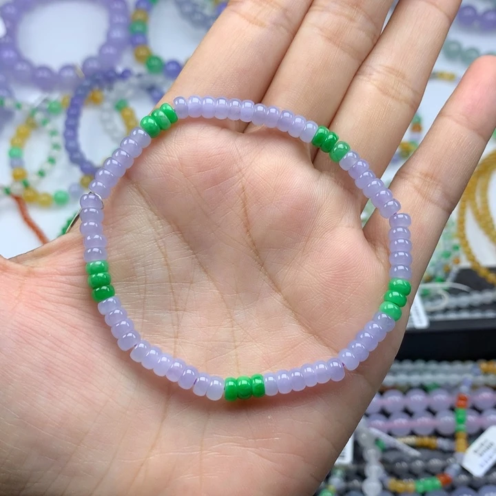 毛衣链未镶嵌翡翠