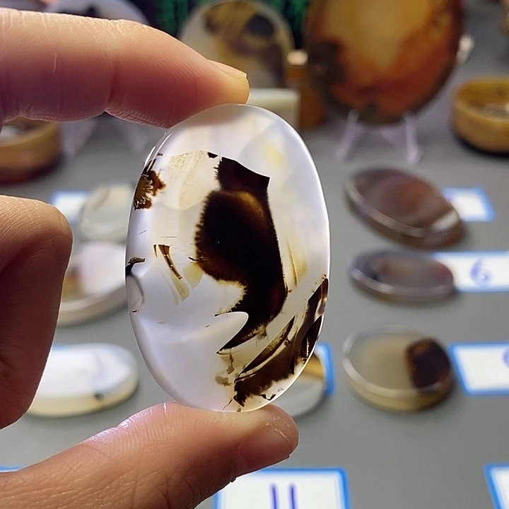 玛瑙/玉髓未镶嵌珠宝半成品171
