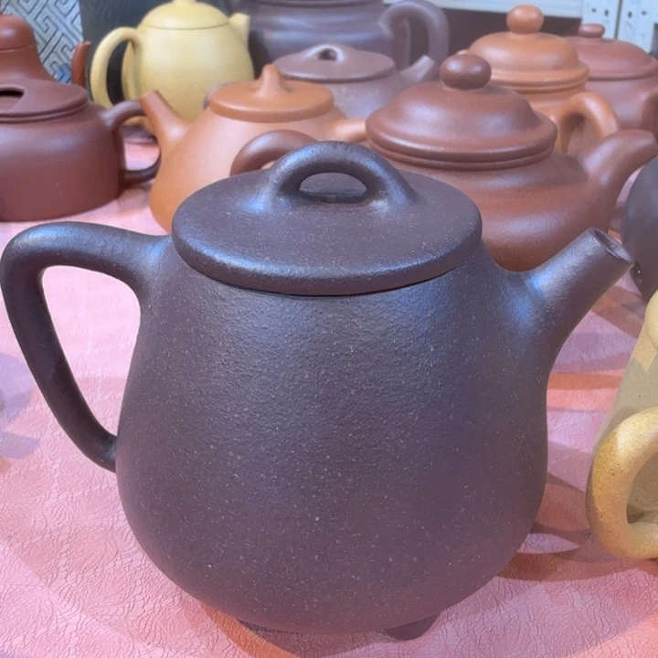 茶壶紫砂天青高飘260cc