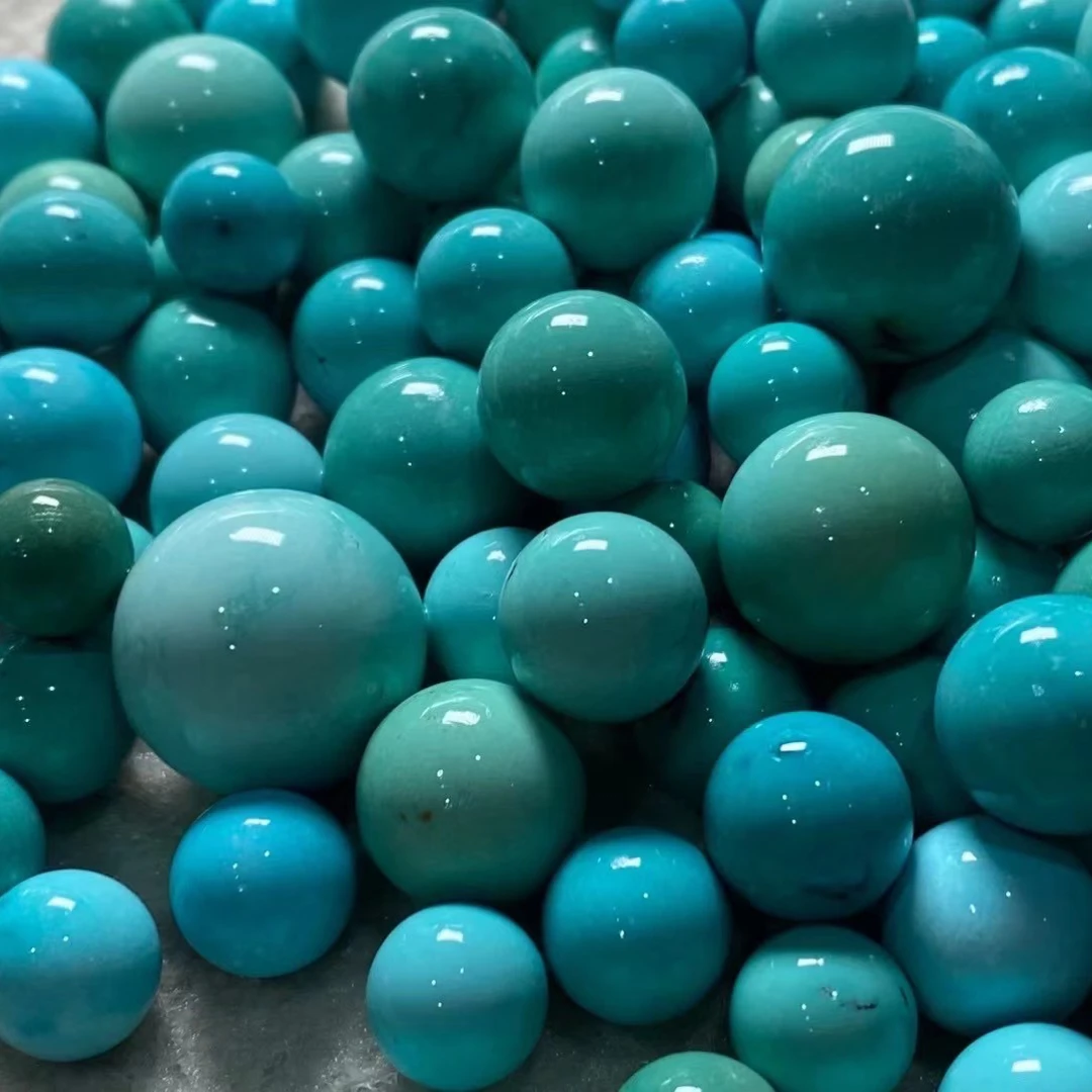 湖北十堰绿s石高瓷文玩配珠散珠diy文玩配饰 多样性发货