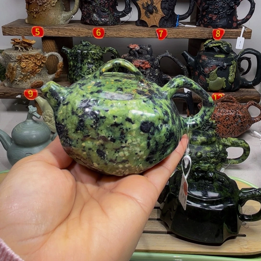 藏玉药王石随形150cc