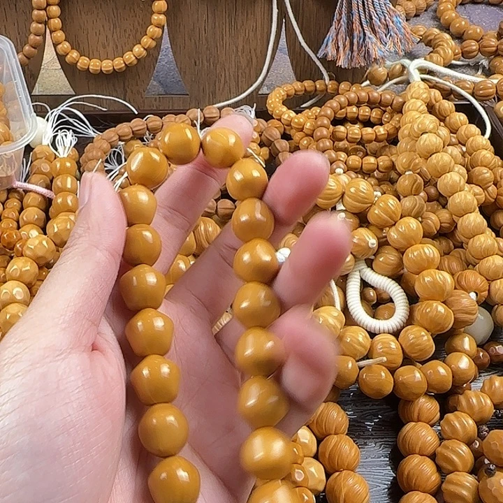 七***手串猴头核桃星星