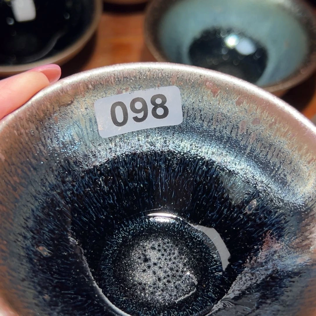 茶盏全手工原矿原釉建盏