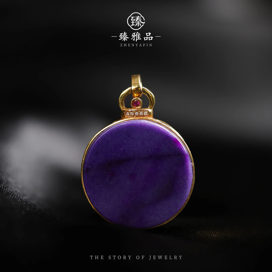 【李哥推荐】18k金舒俱来吊坠@ZY51019026@