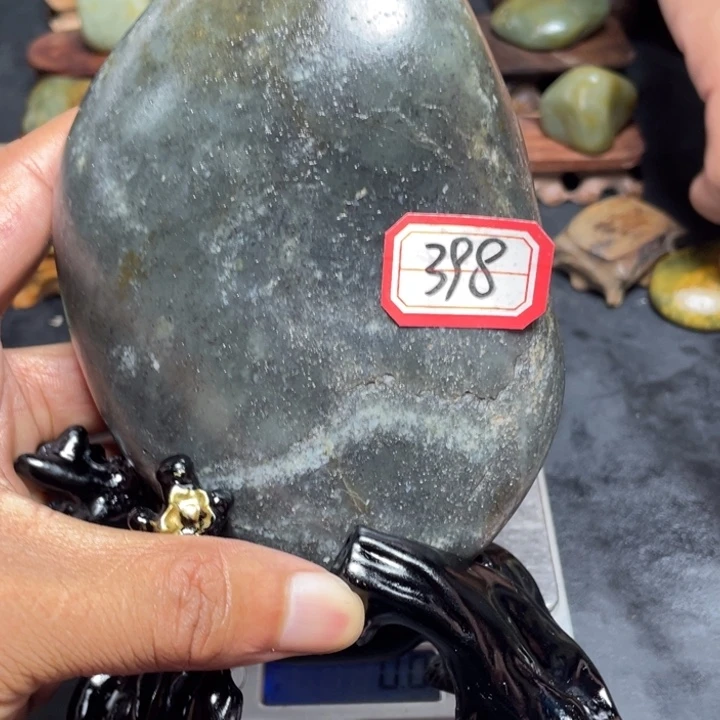 颈饰未镶嵌和田玉398