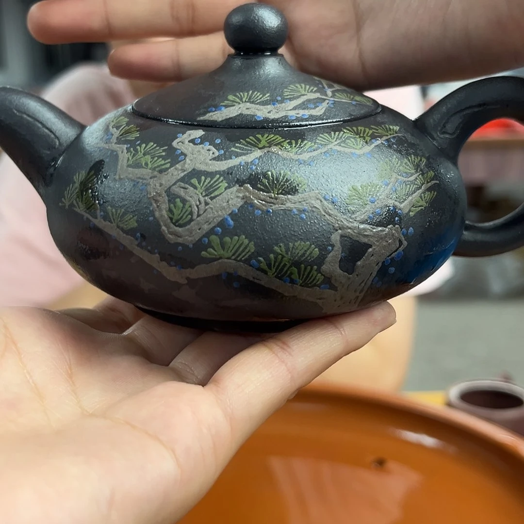 茶壶紫砂紫砂原矿111