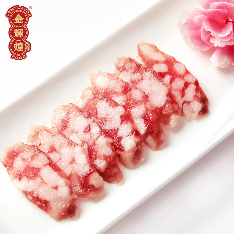 招牌三七腊肠400g/袋