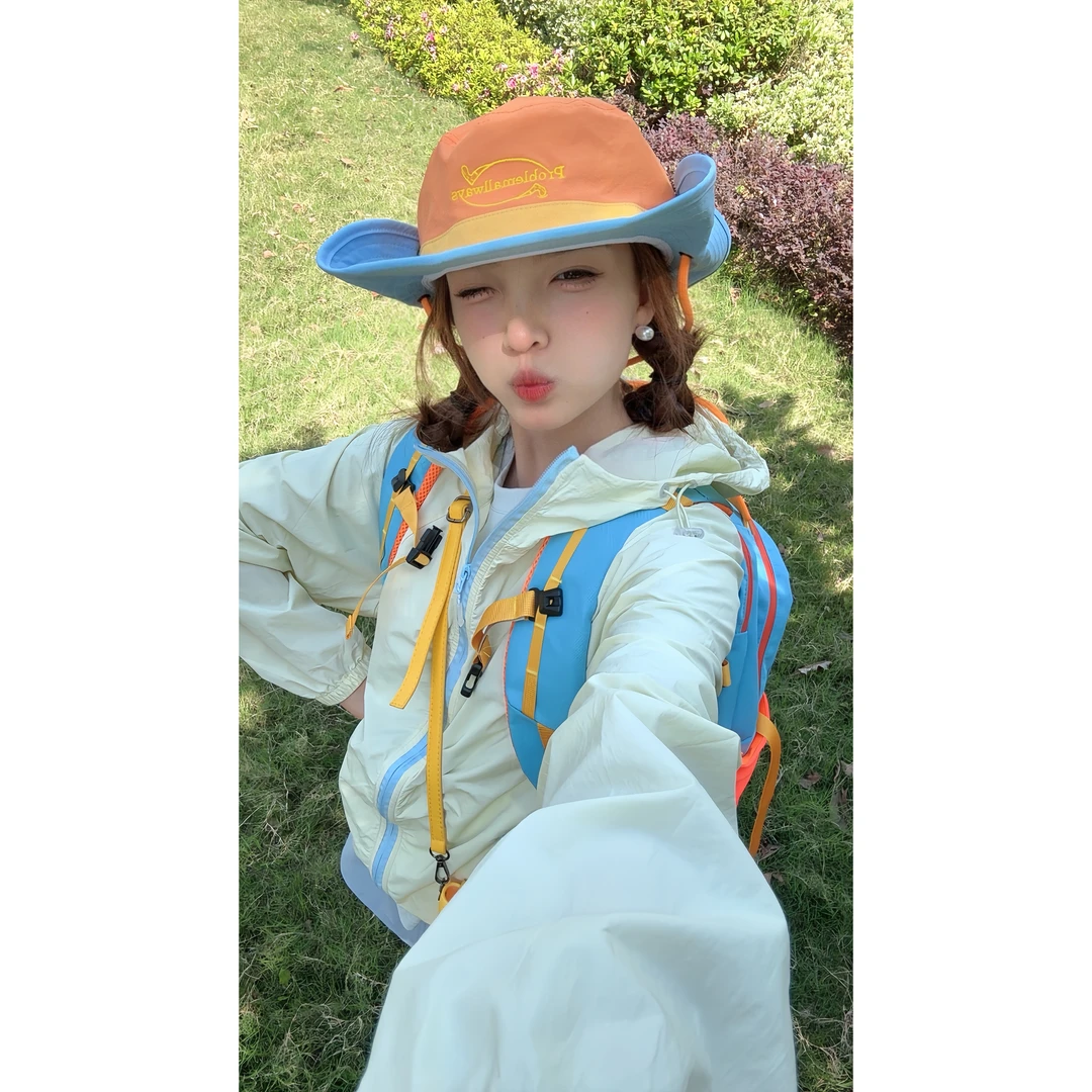 『防晒软壳顶配3.0』多巴胺UPF100+冰丝防晒衣防紫外线时尚防晒服