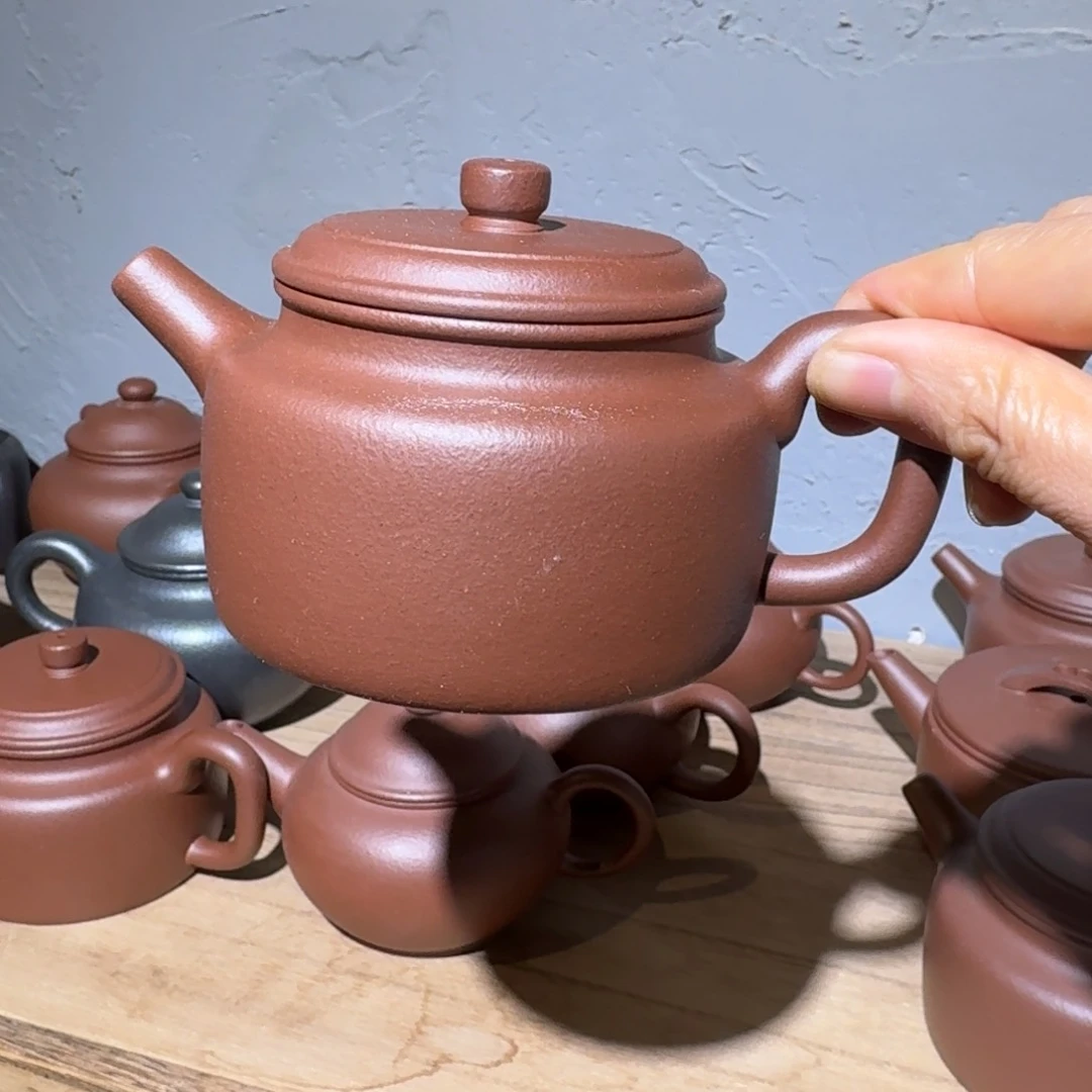 底槽青茶壶微瑕200毫升左右