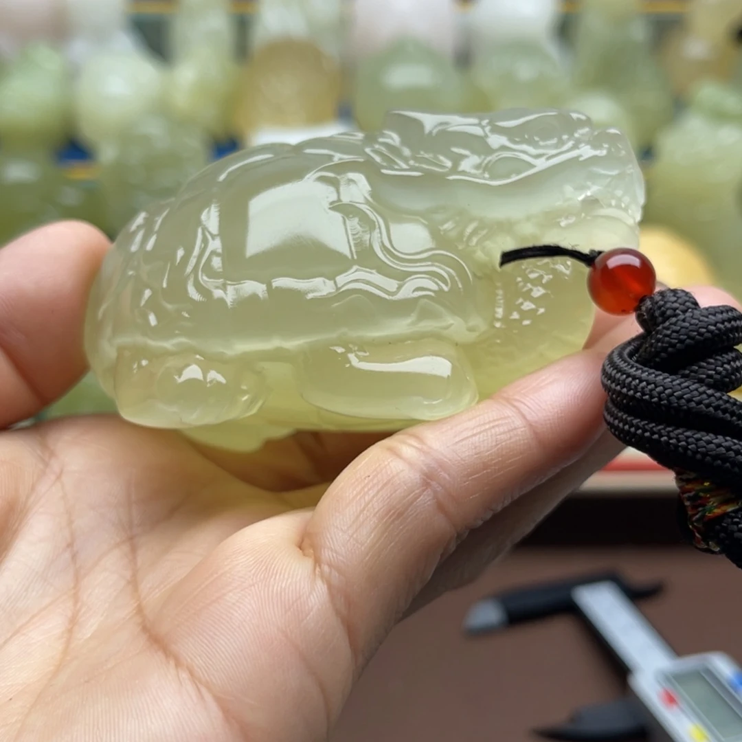正***—玉天然桌面小摆件