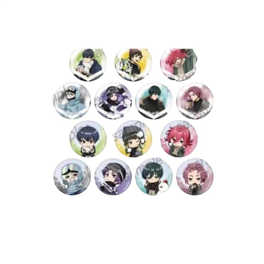 蓝色监狱 蓝锁 卡拉OK招财猫联动 滑雪吧唧 盲盒产品 动漫收藏