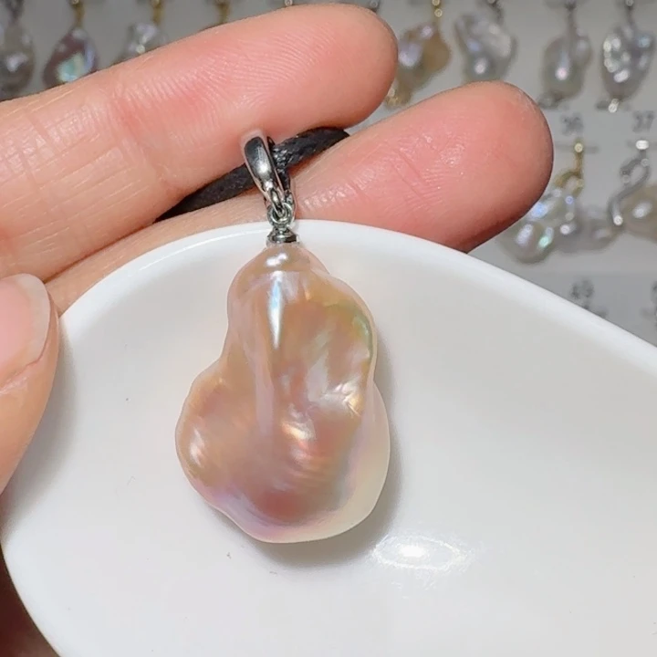 淡水珍珠未镶嵌颈饰