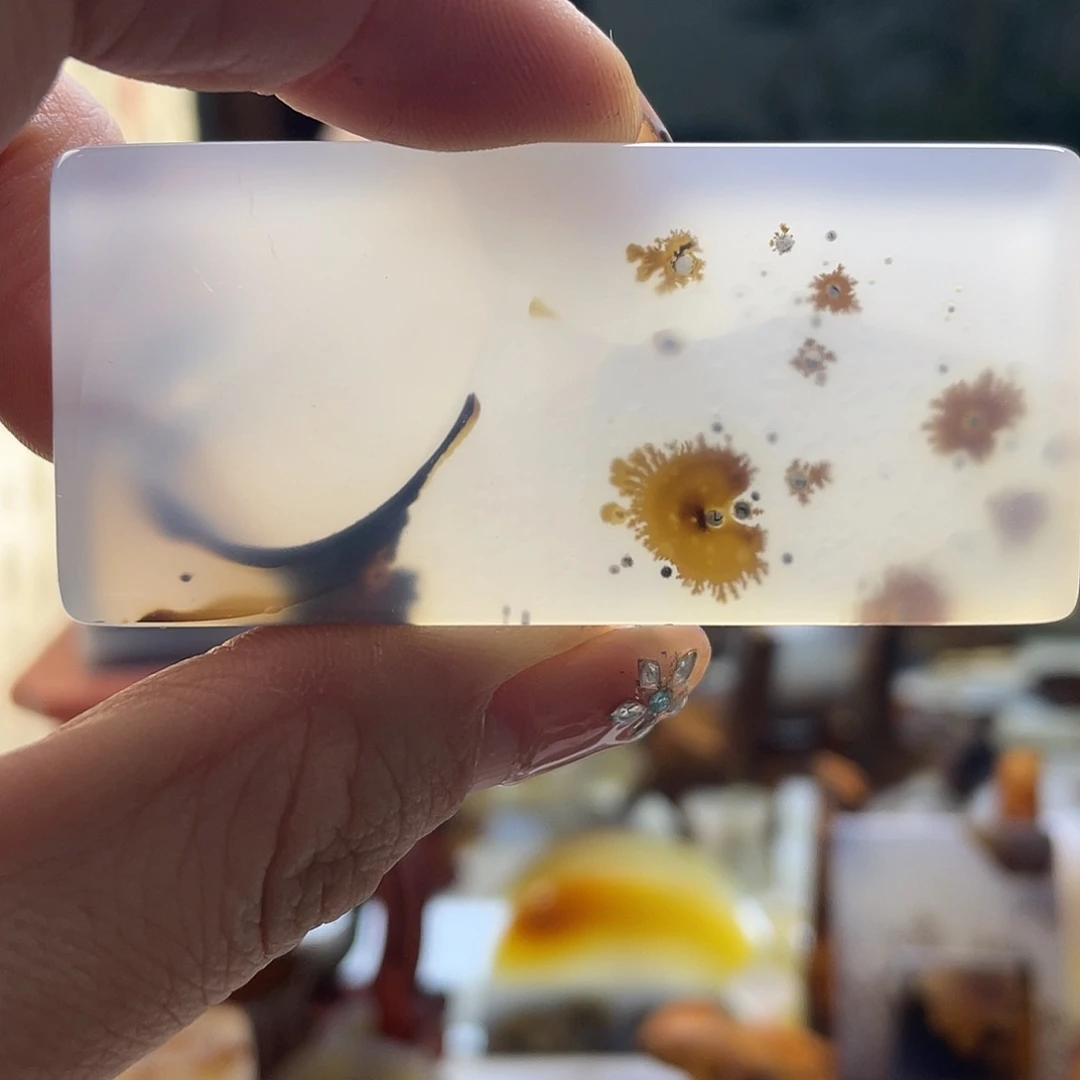 玛瑙/玉髓未镶嵌珠宝半成品