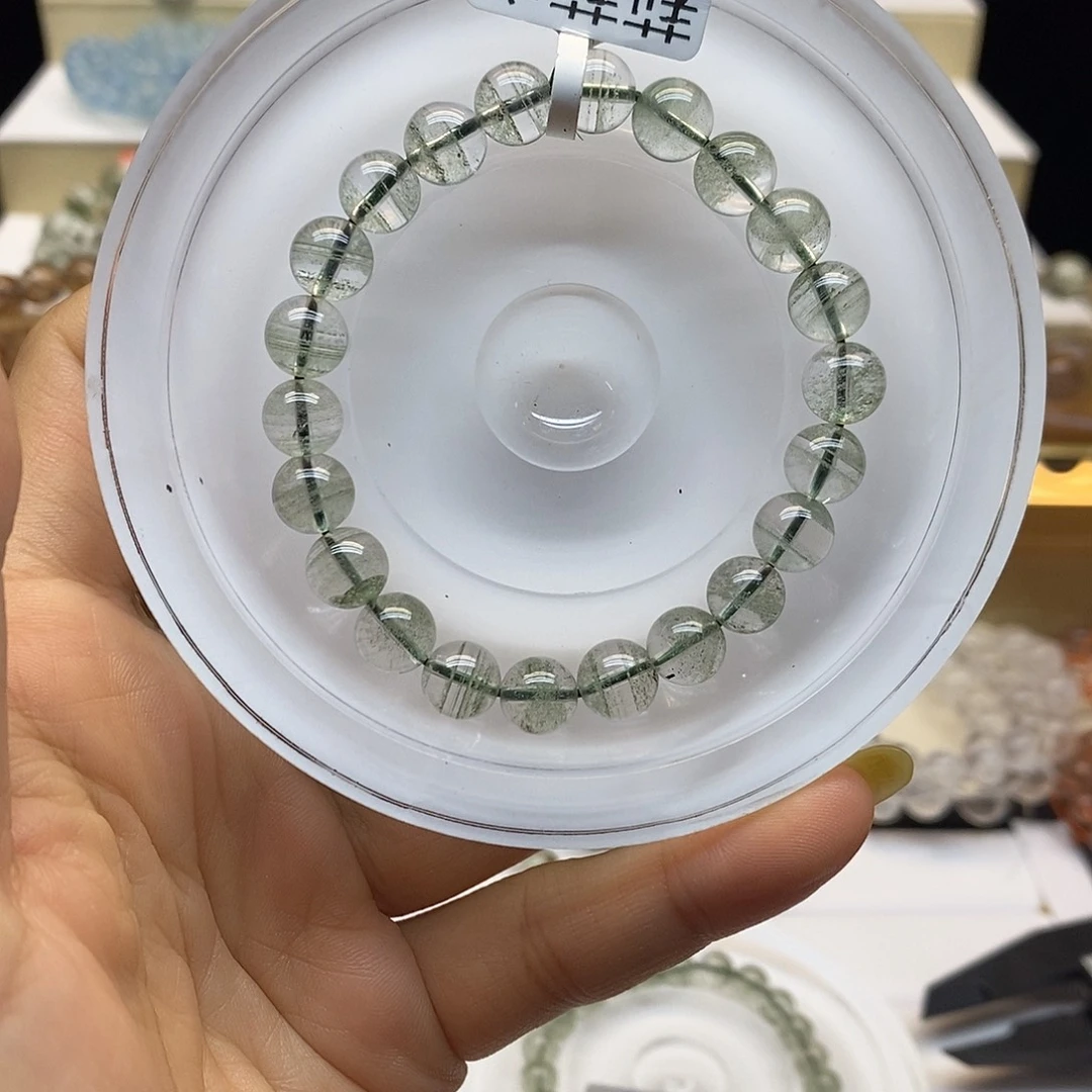薄****未镶嵌手串水晶4763564464444