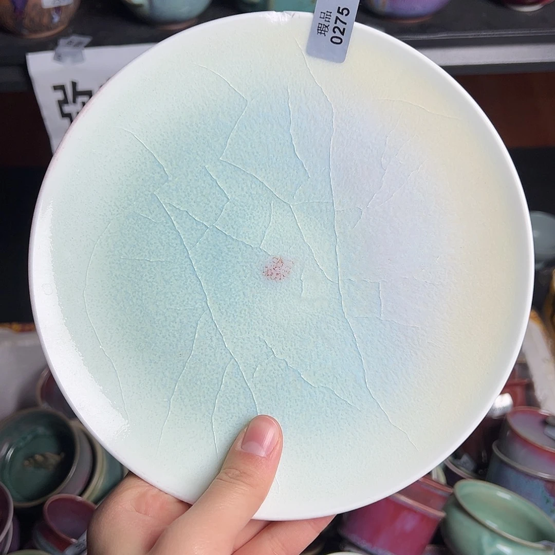 陶摆件窑口自销原矿钧瓷