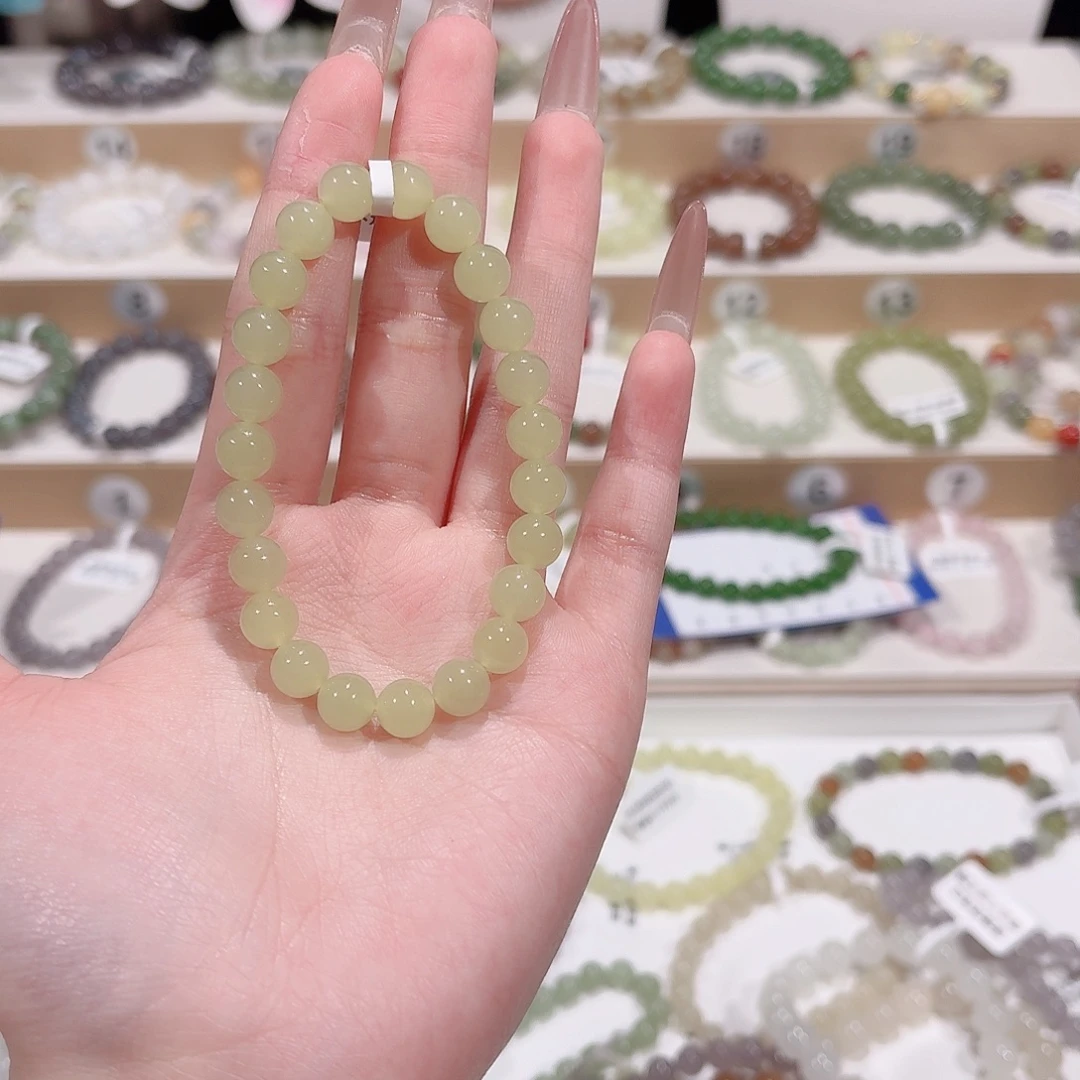 和田玉未镶嵌手链L