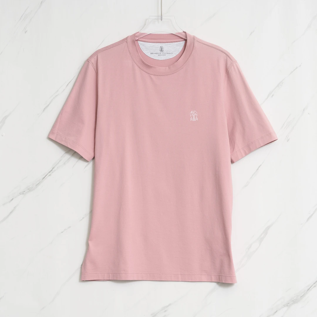 全新未使用/Brunello Cucinelli图案T恤BCBU00029