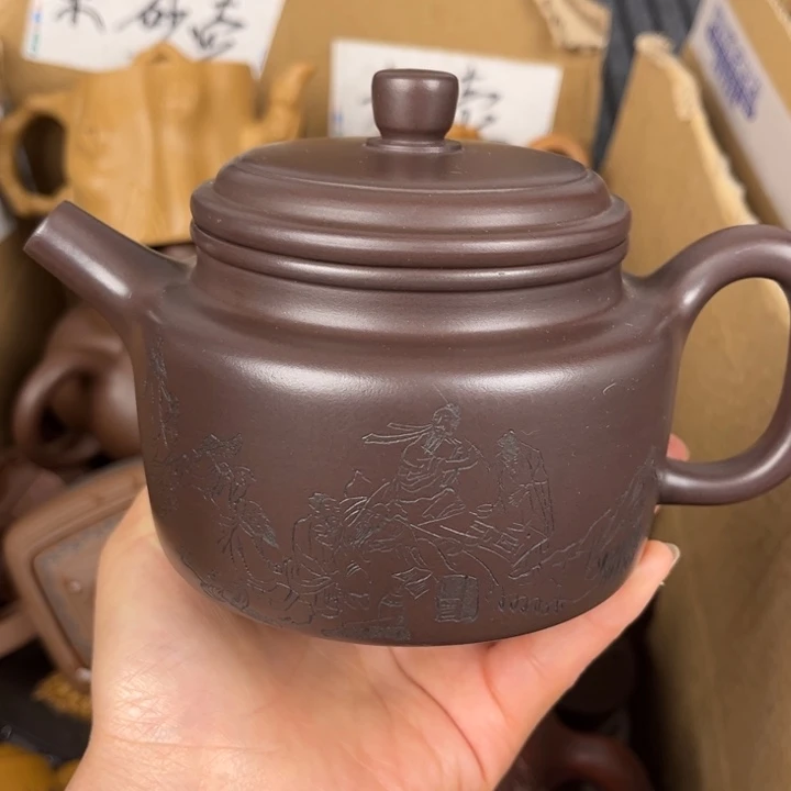 茶壶紫砂紫砂壶等