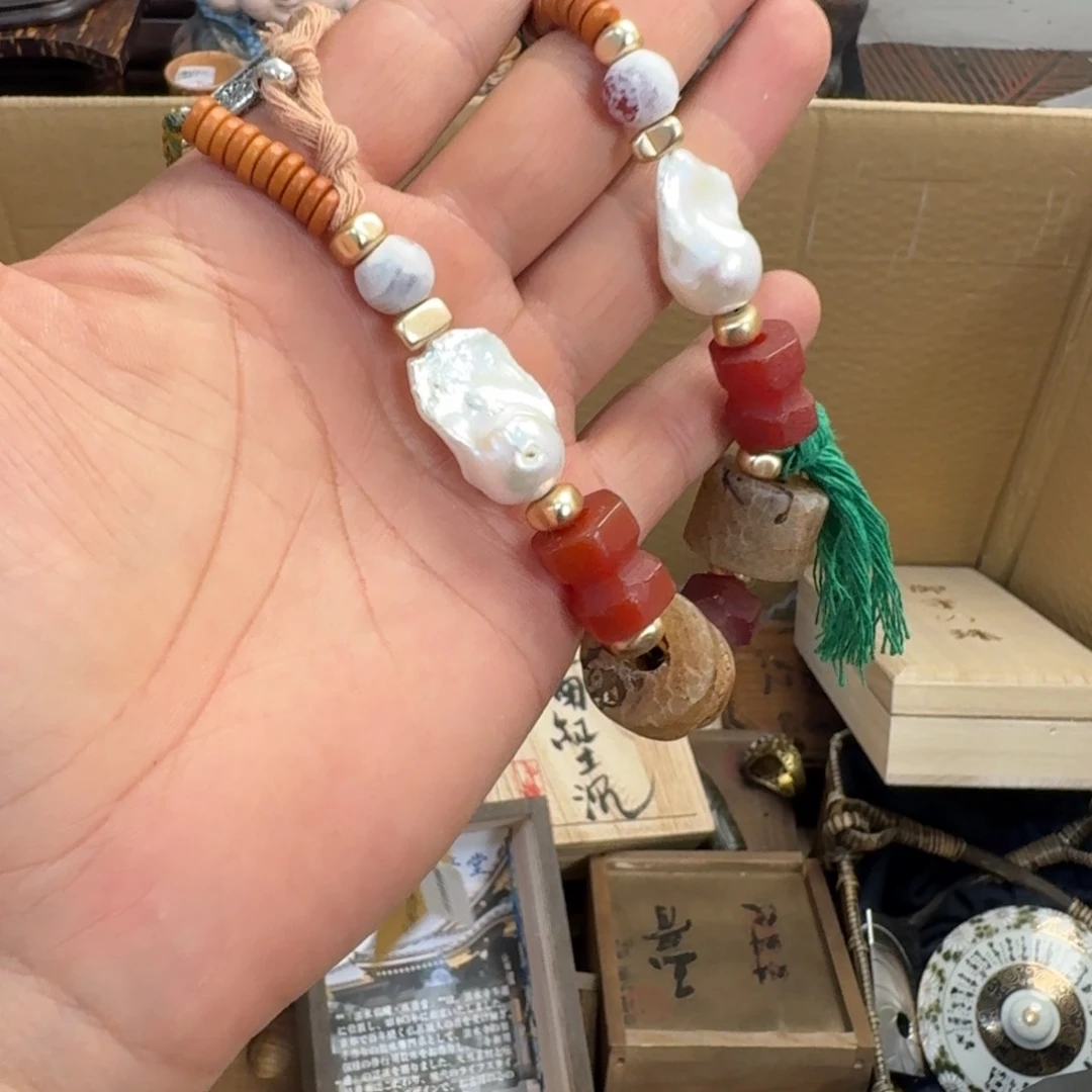 陶瓷手串，多样性发一