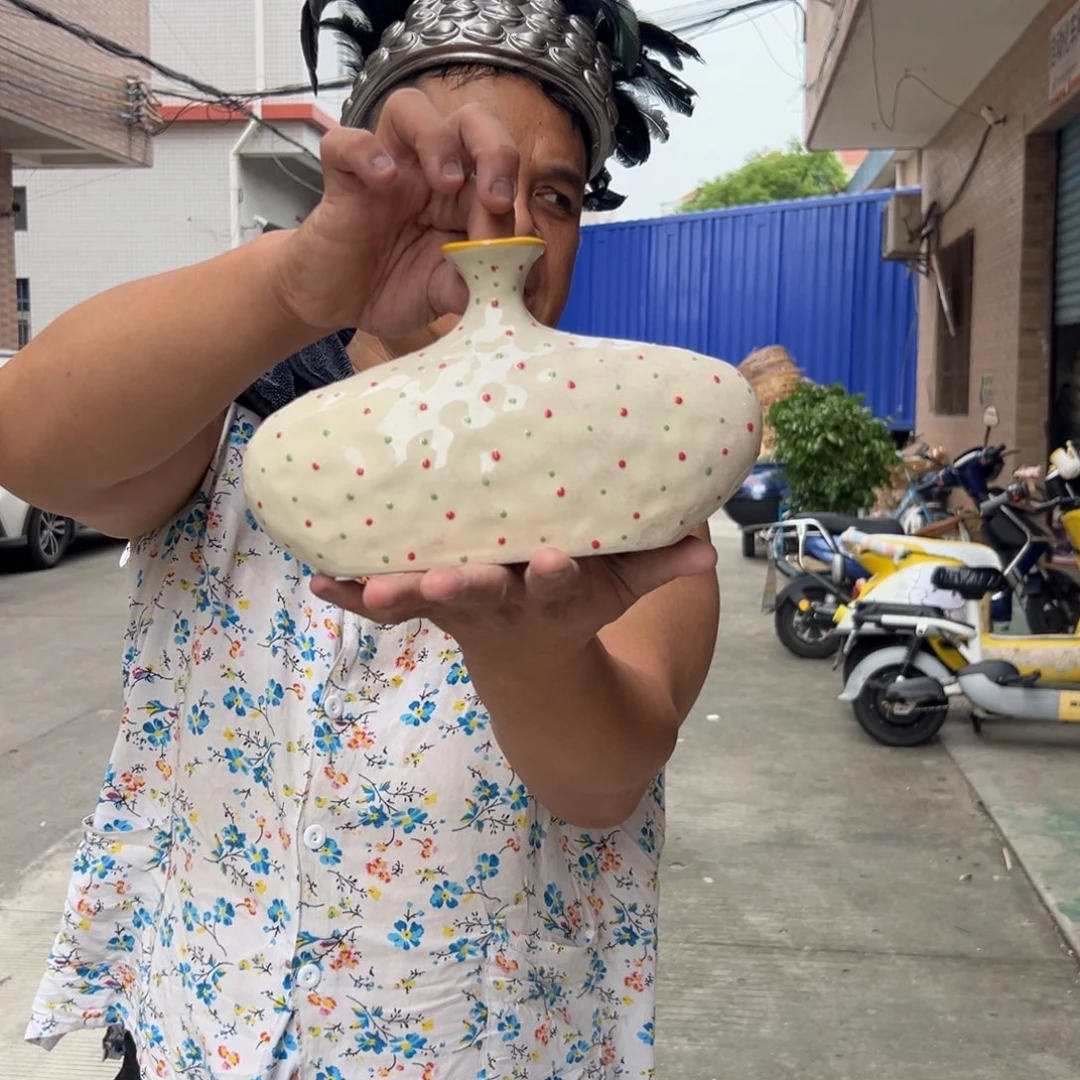 摆件119 号高温陶瓷工艺饰品（部分微瑕）