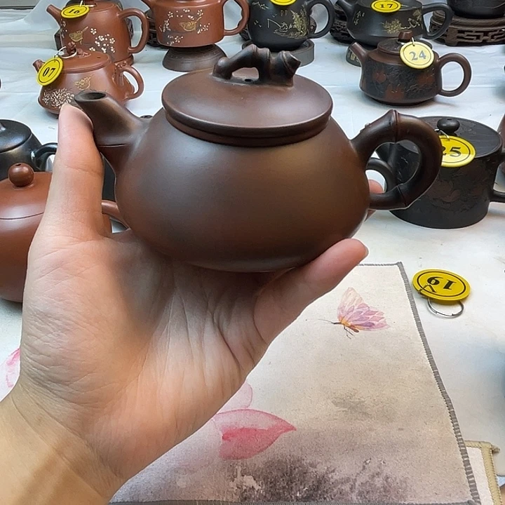 蔡**运广西钦州坭兴陶茶壶