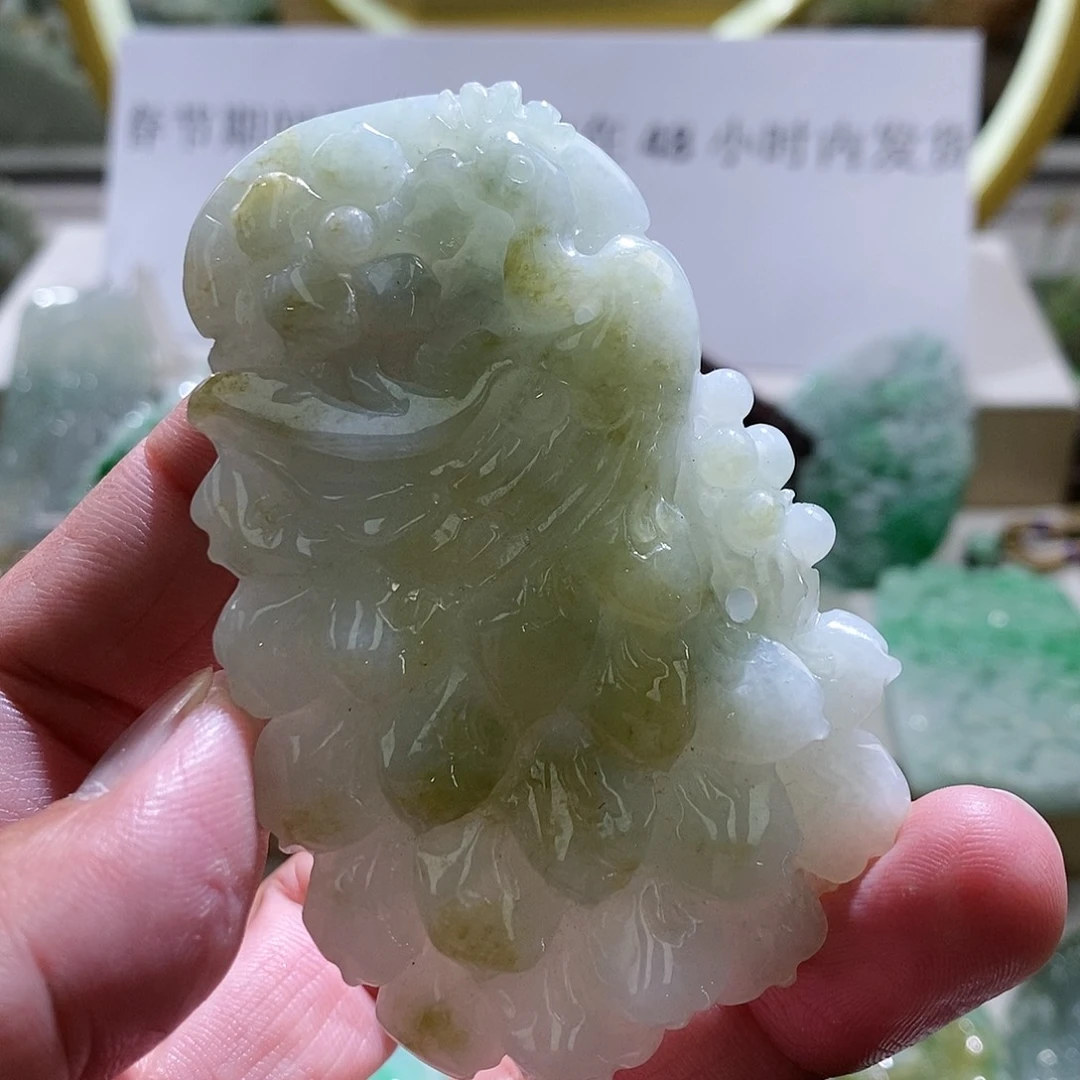 【闪购商品】翡翠颈饰未镶嵌1111111111111