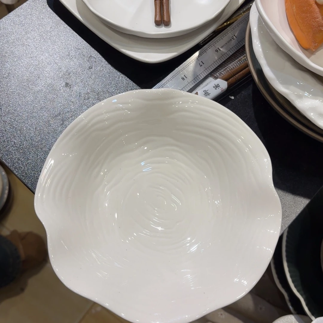 瓷两个8寸微瑕介意勿拍包邮