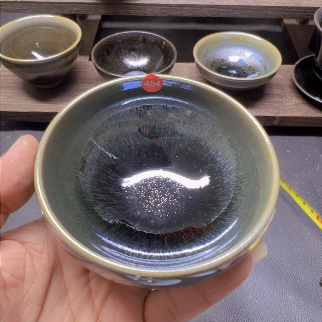 茶盏454 建窑建盏五六茶器