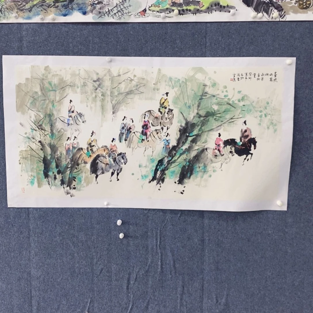 国画绘画作品欣赏