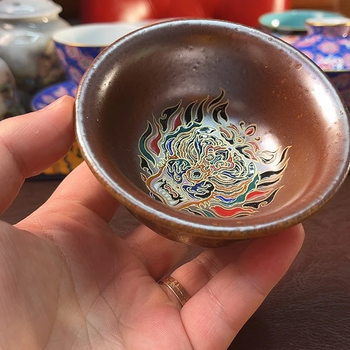 瓷片千年瓷都景德镇 艺术关注谢佳豪