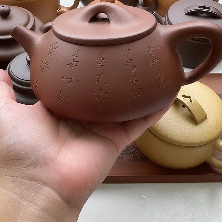 茶壶紫砂宜兴紫砂微瑕微瑕