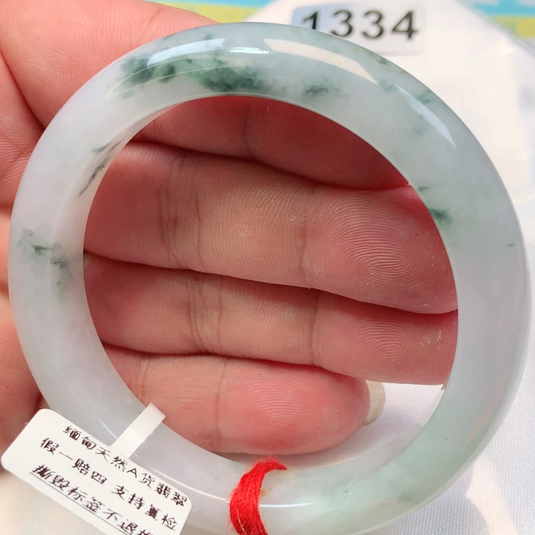 未镶嵌手镯翡翠1334号