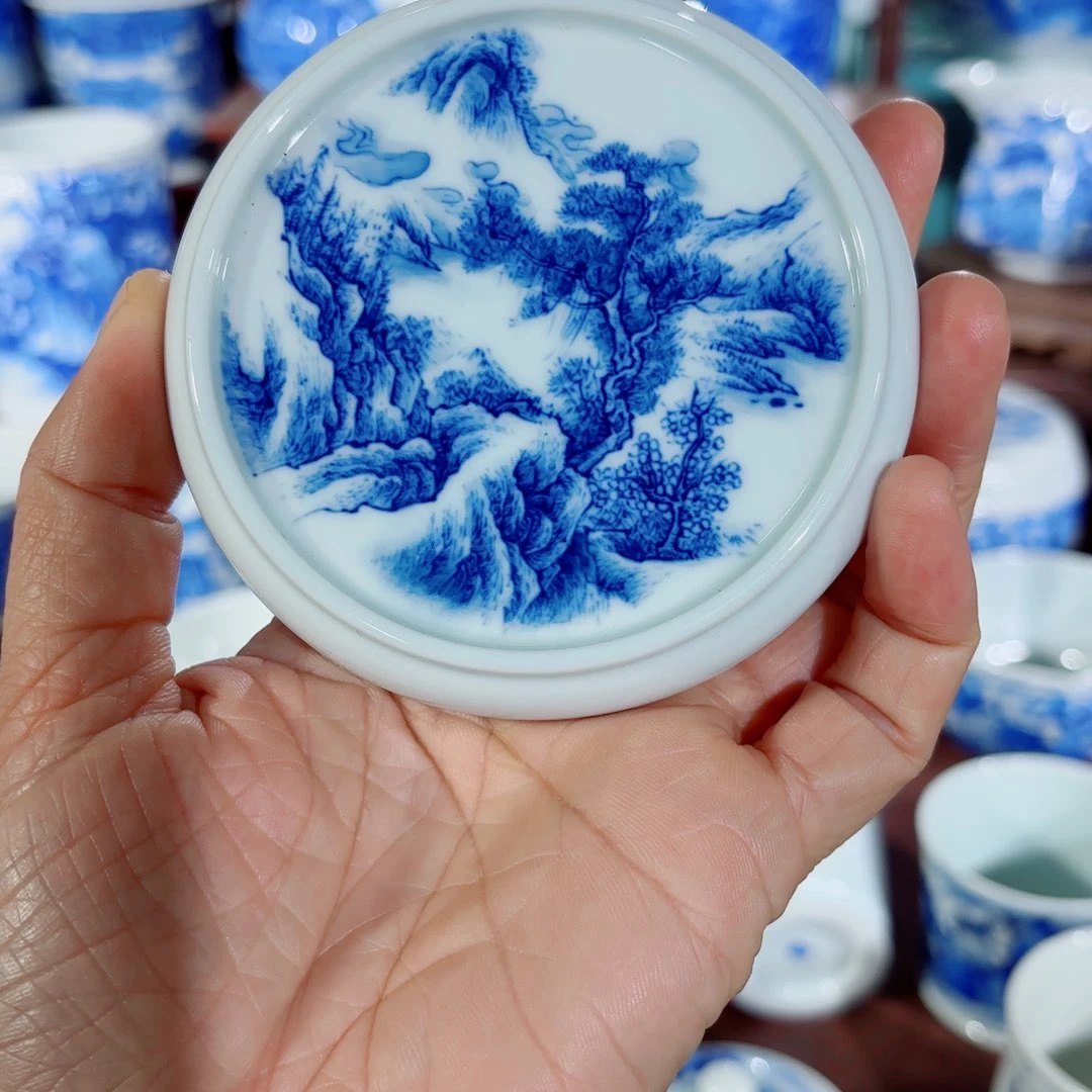 杯盛*利全手工全手绘陶瓷