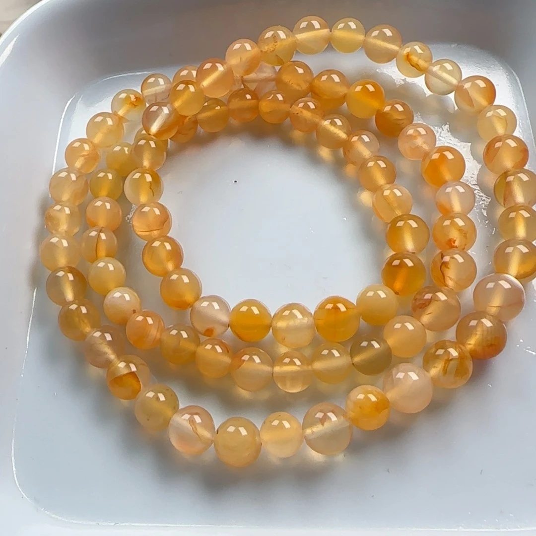 未镶嵌玛瑙/玉髓珠宝半成品