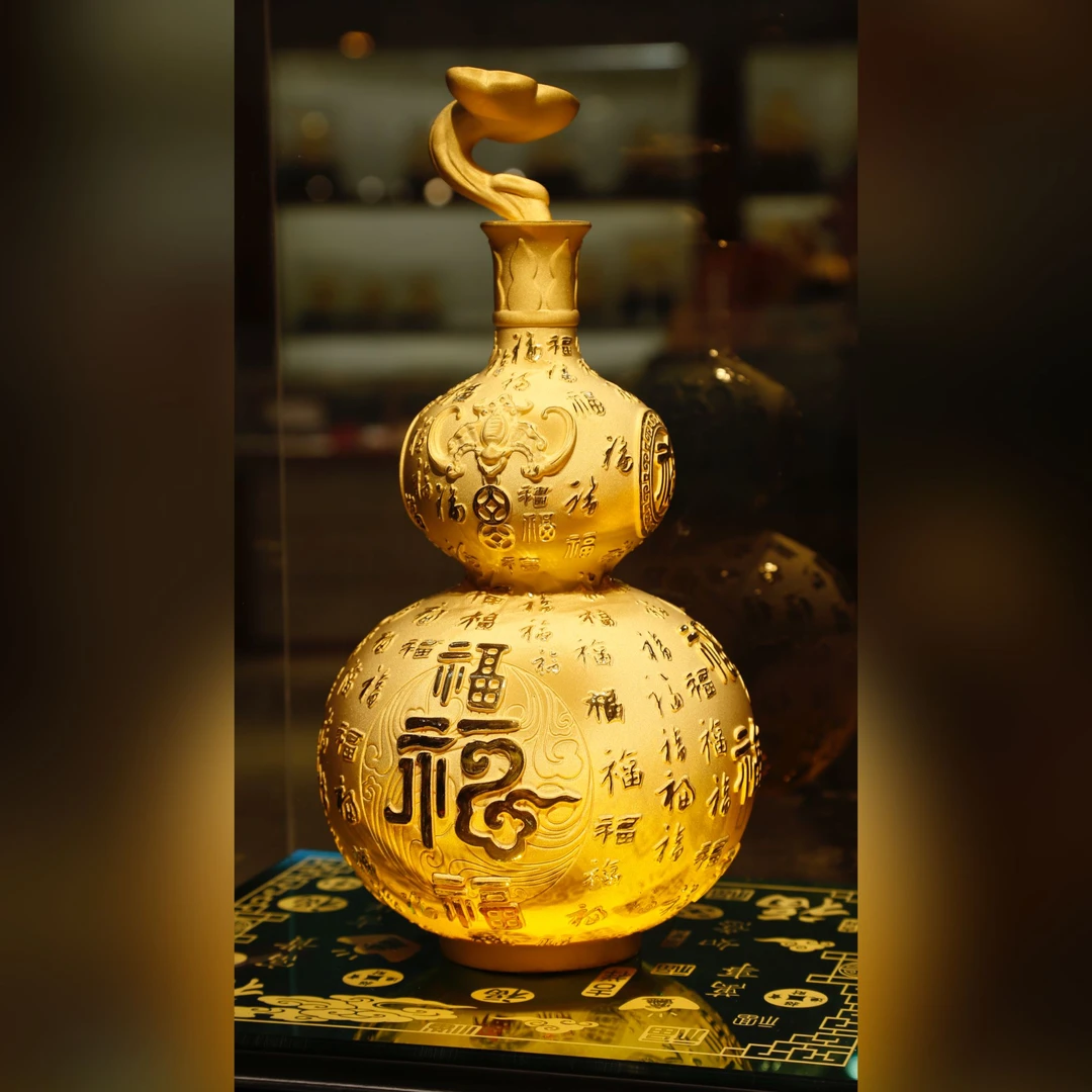 《百福如意 ·葫芦》新中式葫芦客厅摆件送礼礼品