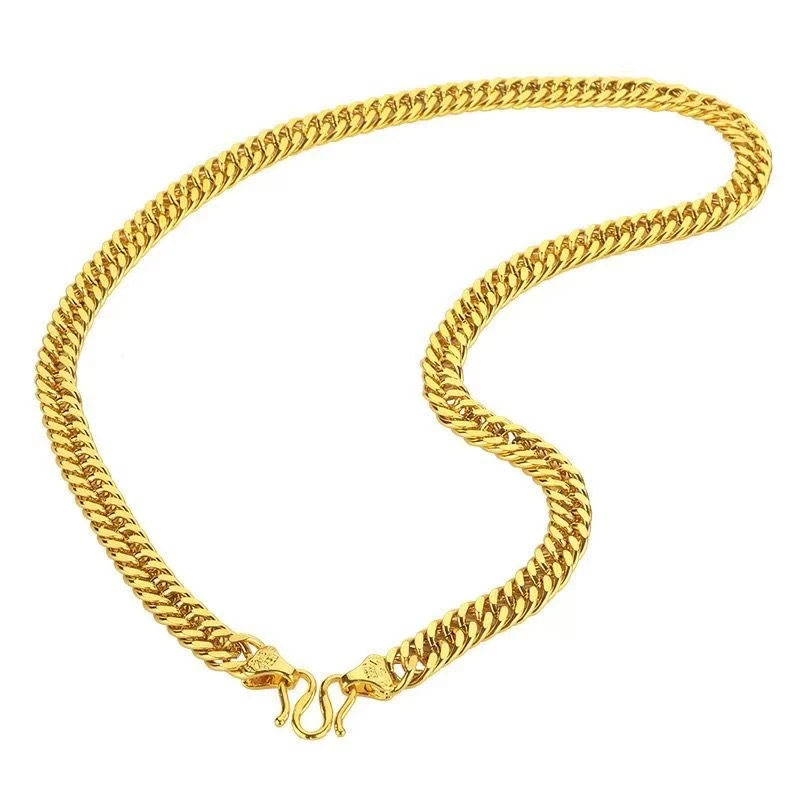 【雅总专属】轻奢时尚百搭老板坦克合金项链