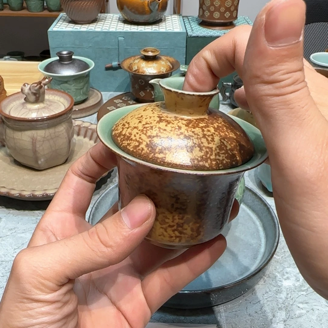 至微茶具青瓷茶器