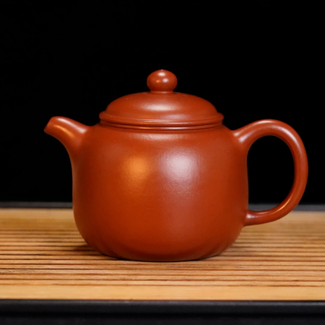 WM2-022  吴敏  宜兴手工紫砂   匏尊