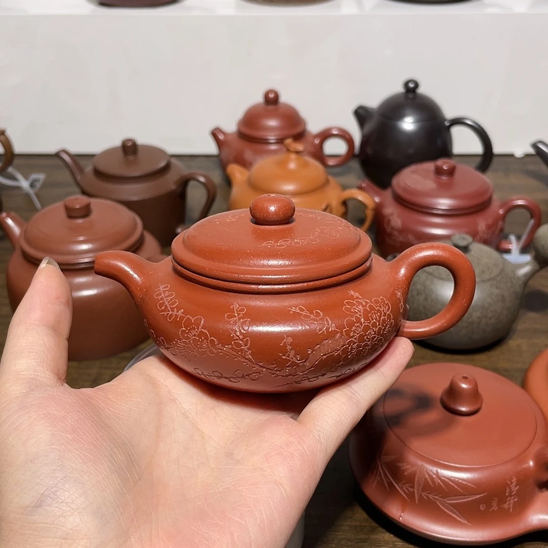 茶壶紫砂大***糖宜兴紫砂壶22
