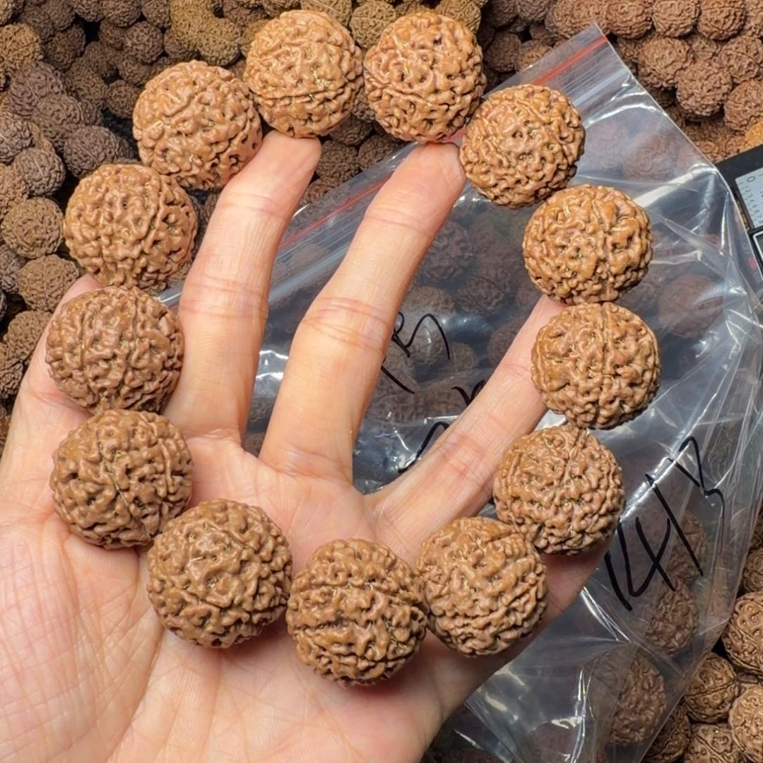 金刚菩提手串7瓣卡25尺，145号