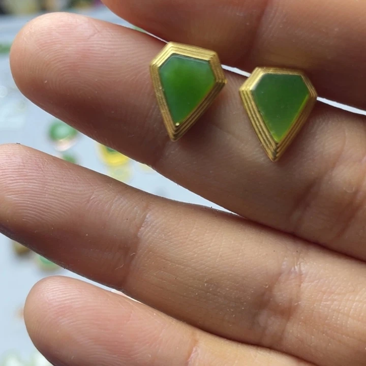 未镶嵌和田玉珠宝半成品