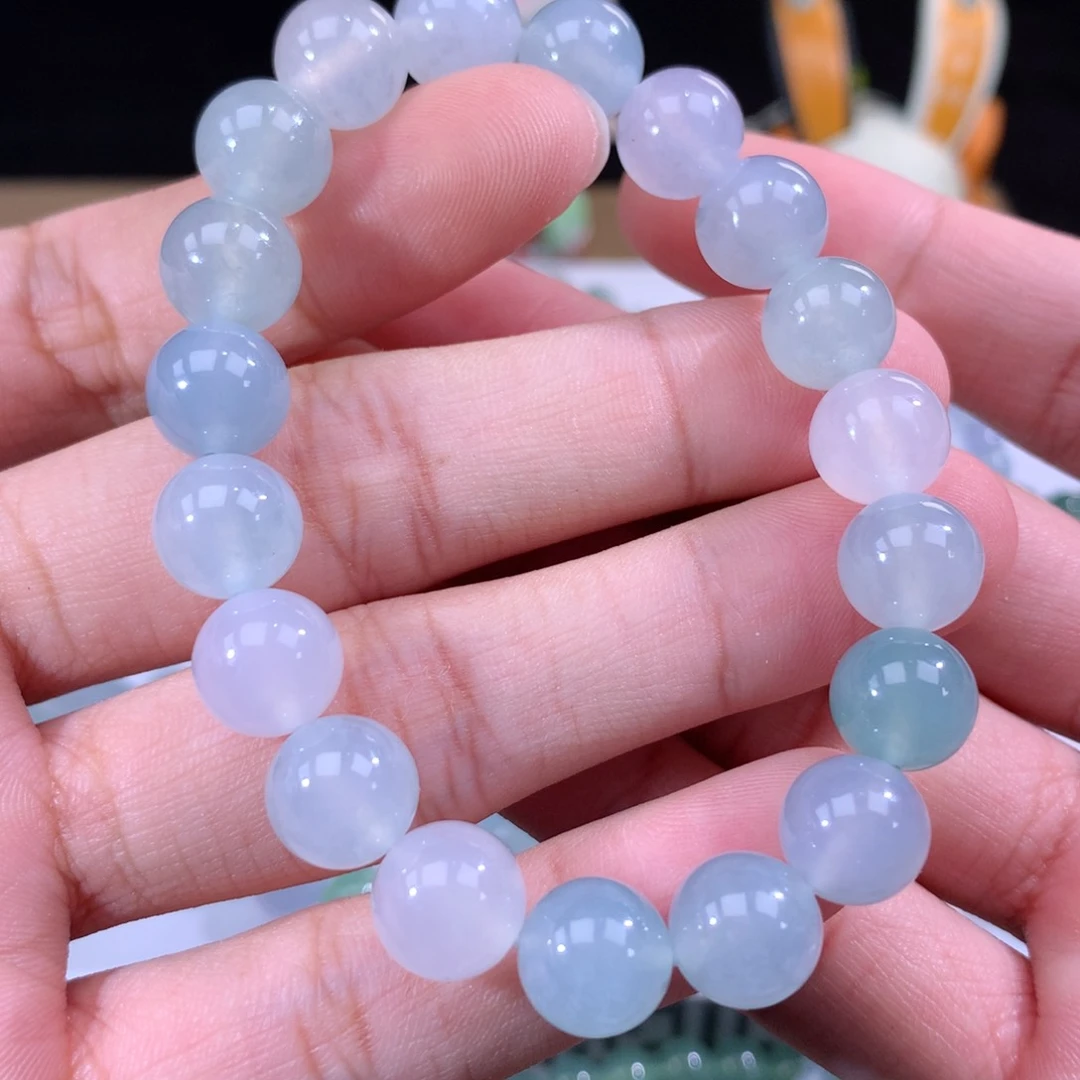 翡翠手链未镶嵌翡翠