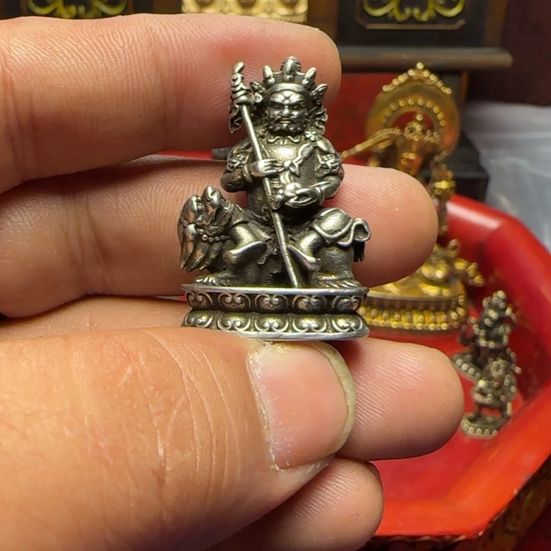 李***德泥塑藏式风格小元素
