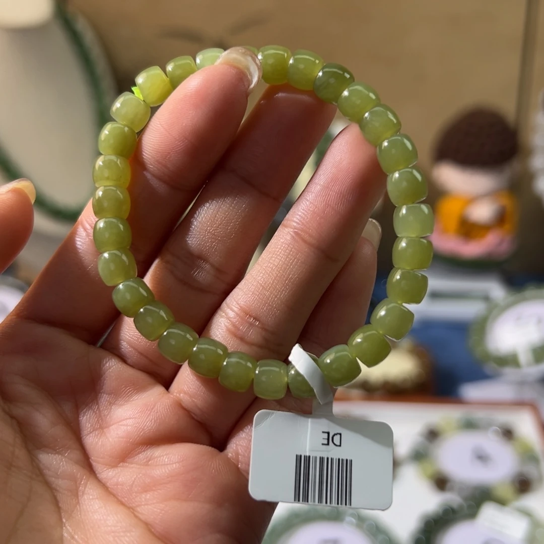 和田玉未镶嵌手串