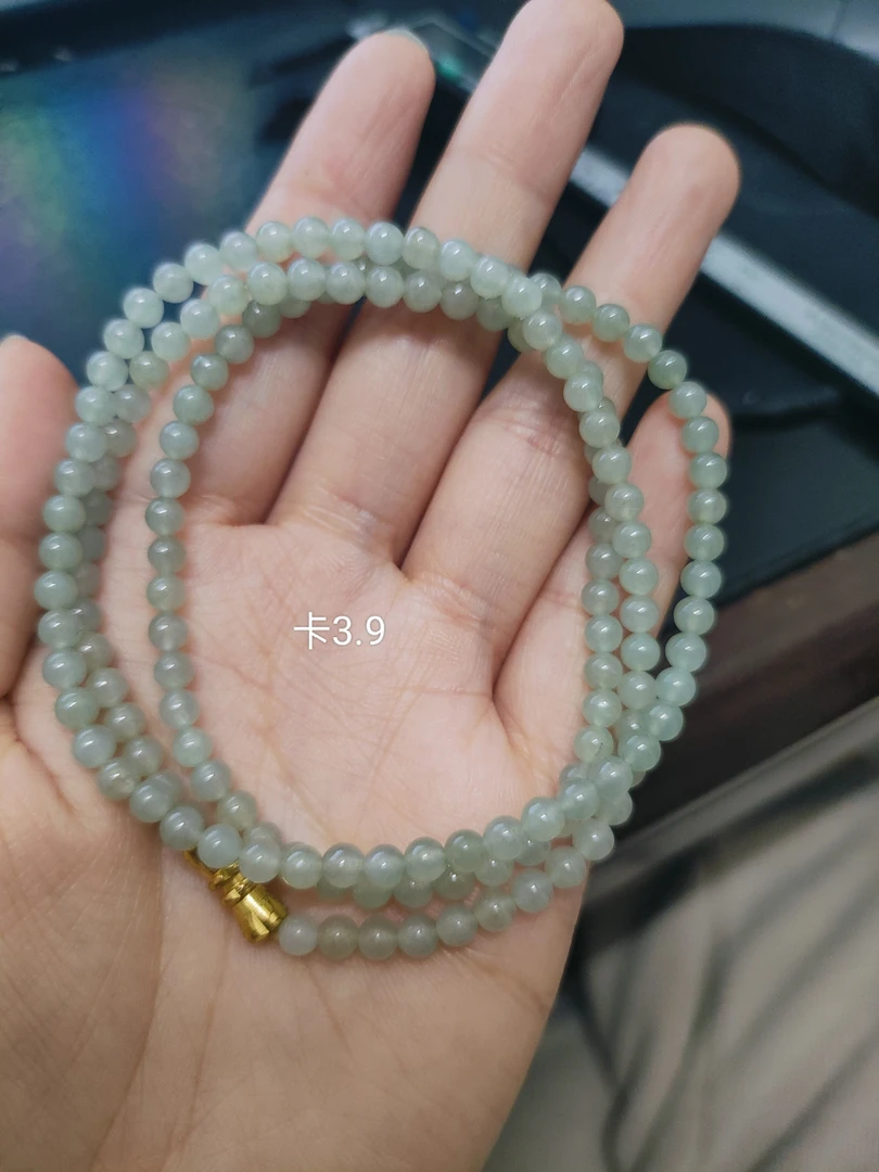 天然缅甸翡翠手串